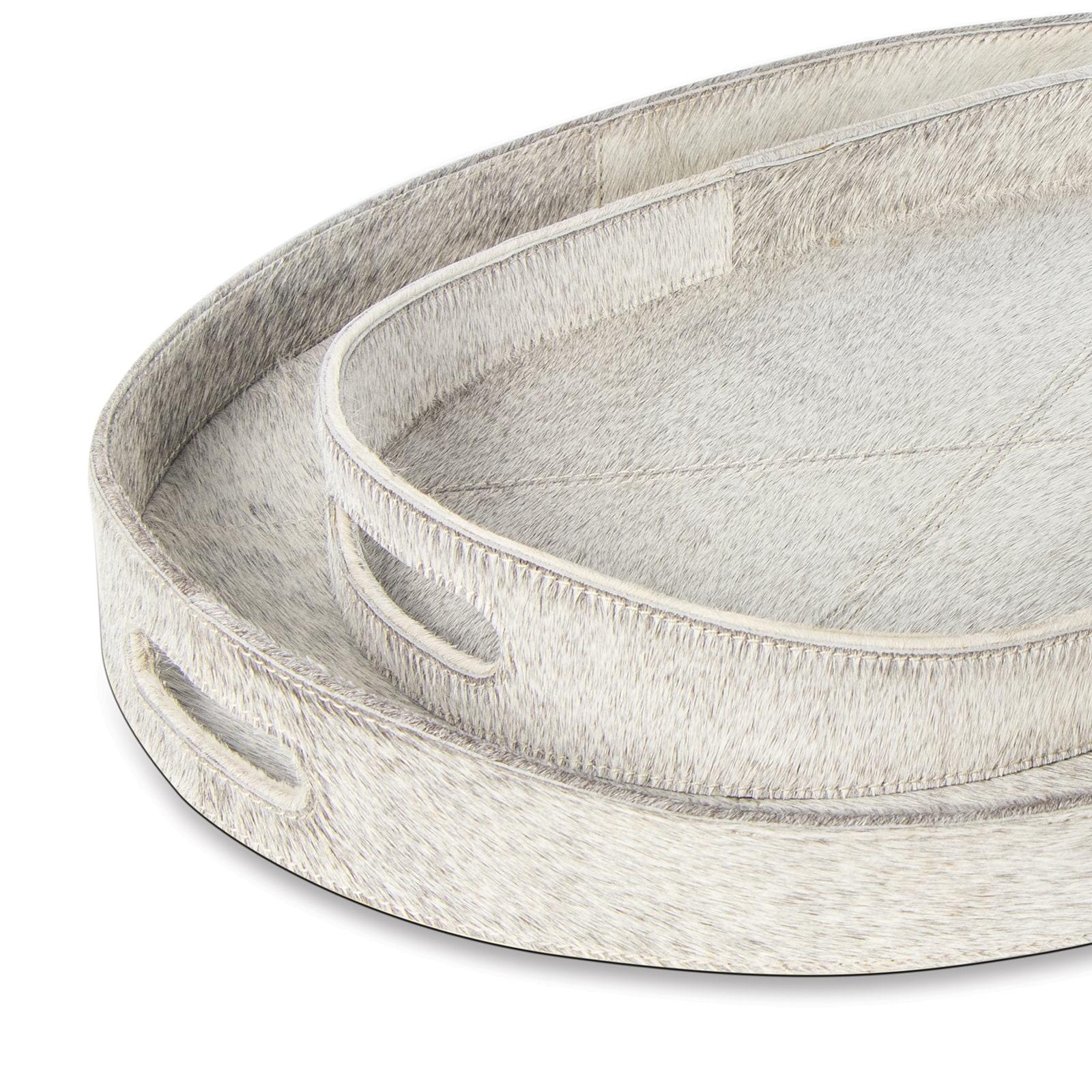 鏡 Rococo Miller  accessory tray Multi-Tone Bone & Brass Tray | Regina Andrew Detroit